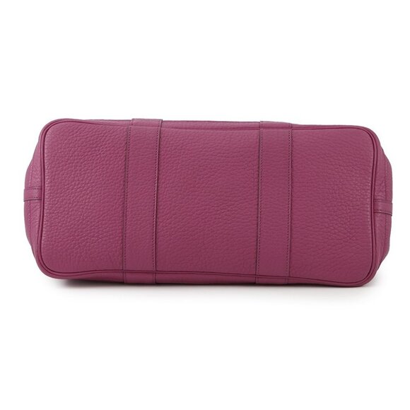 HERMES Garden Party Size PM Negonda Leather Tosca - Picture 15 of 15